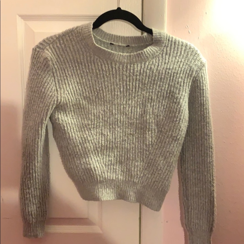 Gray Sweater